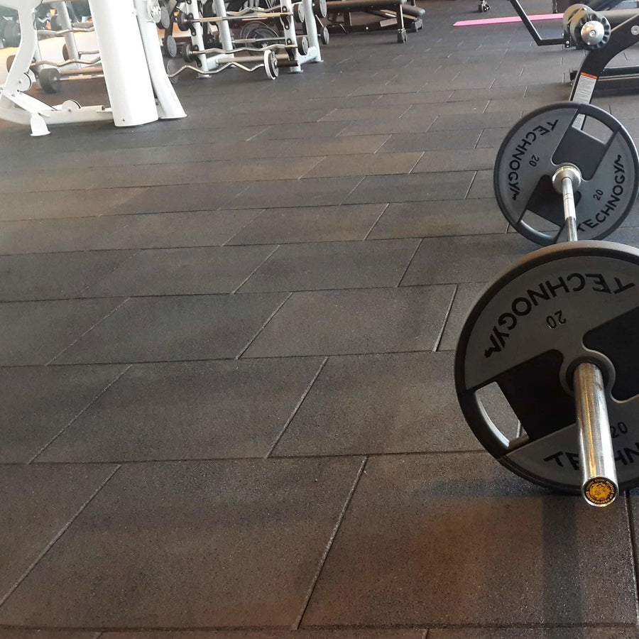 WeightMat Lunar - environmentally friendly gym floor covering